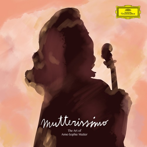 Classical Music Album Cover