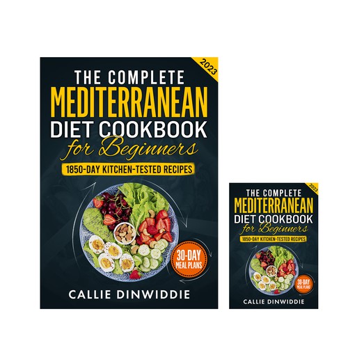 The Complete Mediterranean Diet Cookbook for Beginners