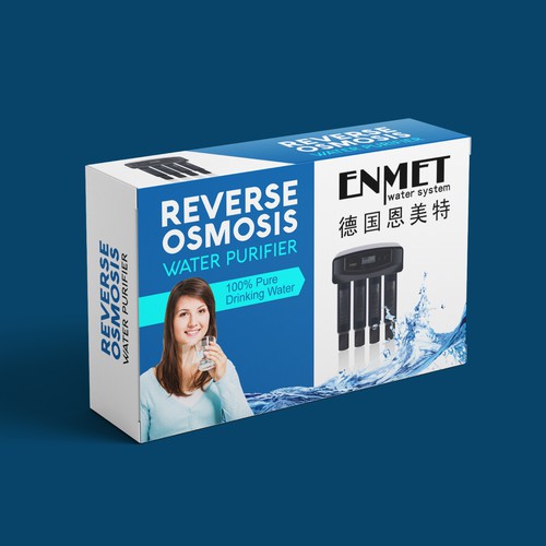 Reverse Osmosis Water Purifier Pack Design