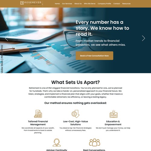 Website design
