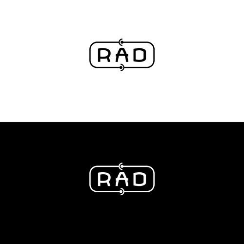  RAD logo design