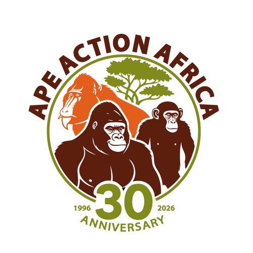 Ape Action Africa logo 