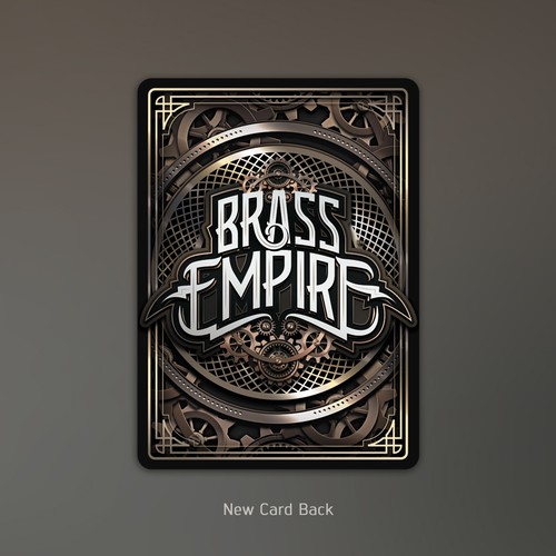 Brass Empire TCG/Card Game Template