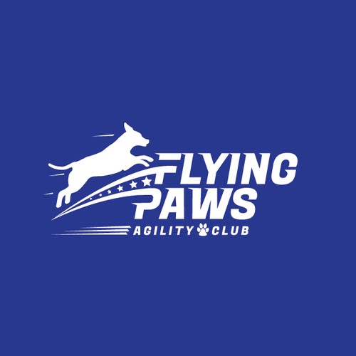 Flying paws