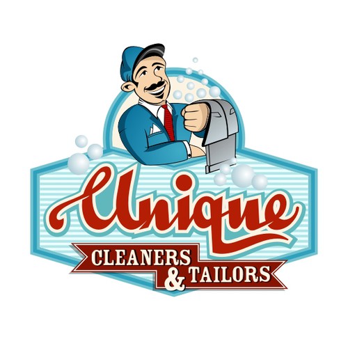 Create a neat-awesome logo design  for my Dry Cleaning  Business ,  its my first business.Please !!!