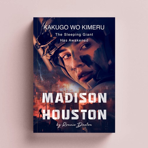 Madison Houston - Kakugo Wo Kimeru The Sleeping Giant Has Awakened