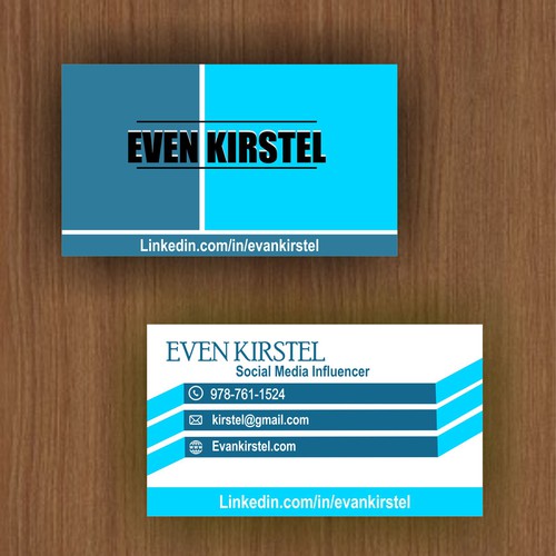 business card design 