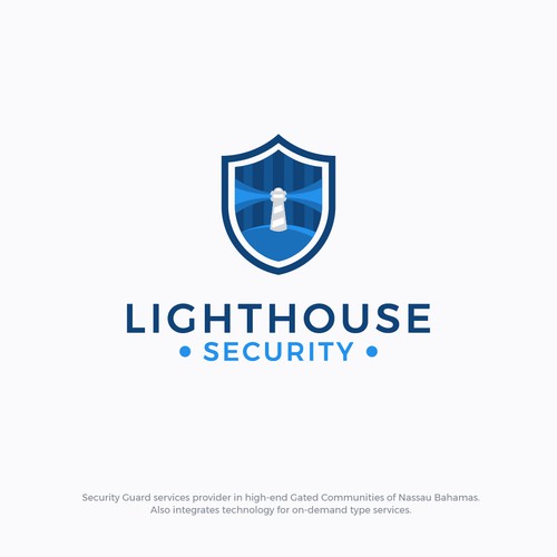 Logo Concept for Lighthouse Security