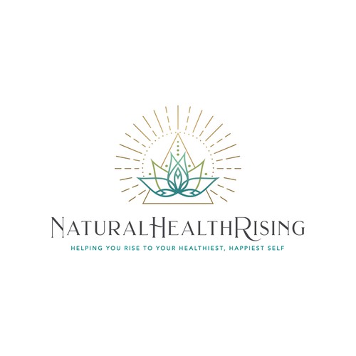 Natural Health Rising logo