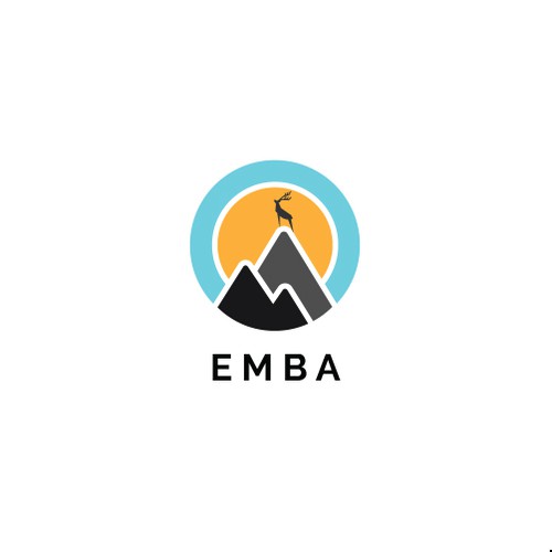 Outdoor Apparel Logo for EMBA