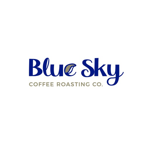 Blue Sky coffee logo