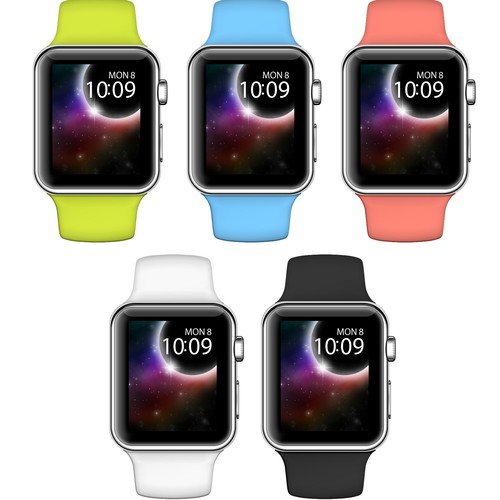 Wallpaper design for Apple Watch