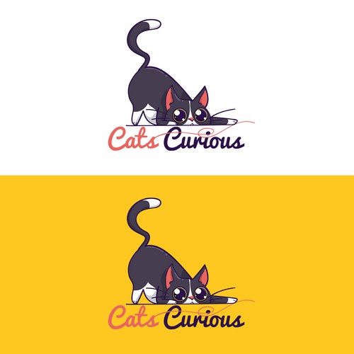 Logo for cat blog