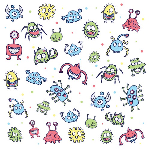 Monster Pattern