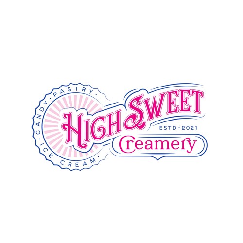 High Sweet Creamery logo