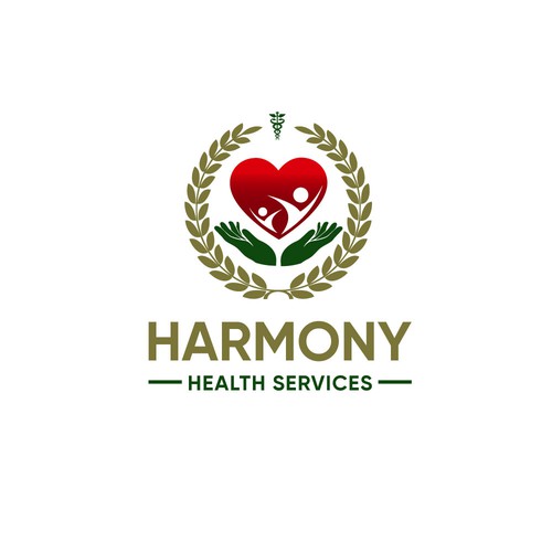 HARMONY HEALTH SERVICES || Logo Design