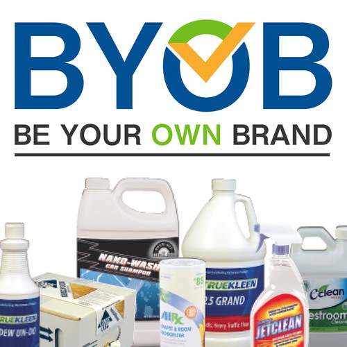 BYOB, Be Your Own Brand logo