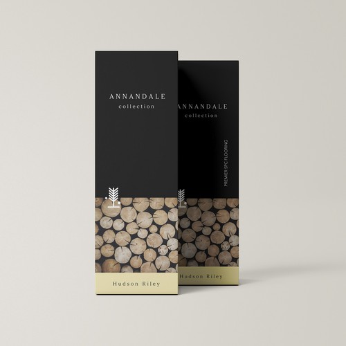 Package Design for a Luxury Flooring Brand