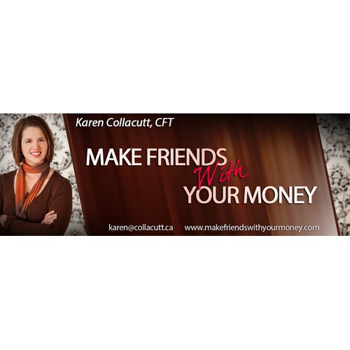 Create the next banner ad for Make Friends with Your Money