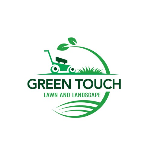 Green Touch logo