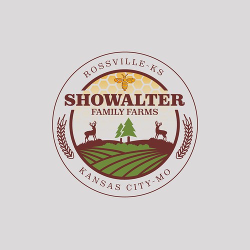 Showalter falily farm logo