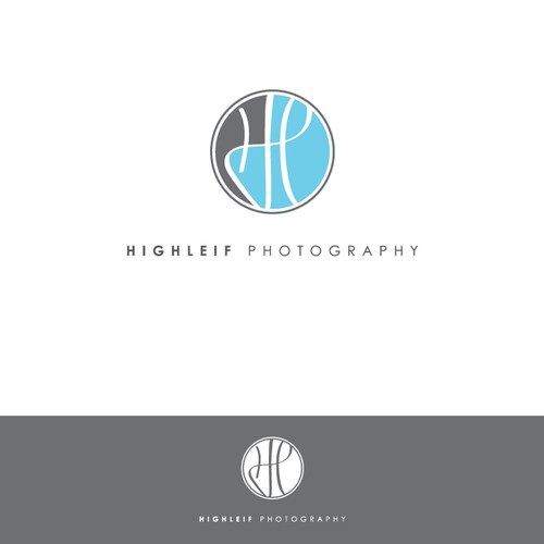 Highleif摄影公司的标志