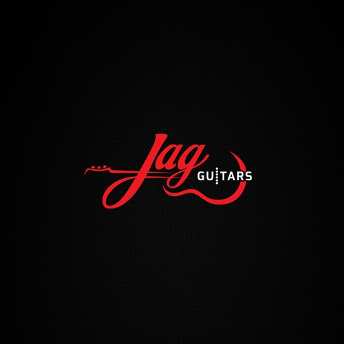 Logo concept for Jag Guitars.
