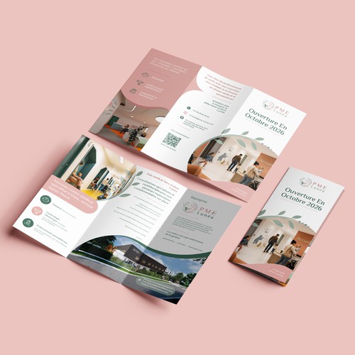 Trifold brochure design 