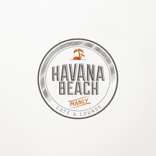 Havana beach logo