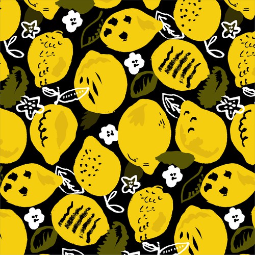 Lemon pattern design