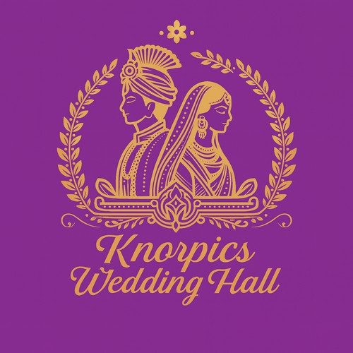 Wedding hall logo