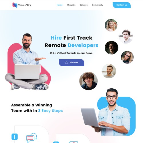 LandingPage