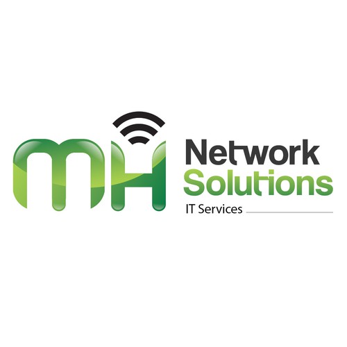 Need Cool,Modern, Simple Logo for IT Company