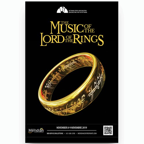 The Lord of the Rings Orchestra Poster