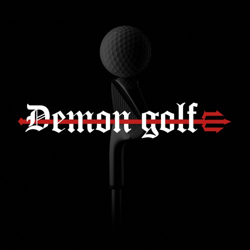 Logo cocept for Demon Golf