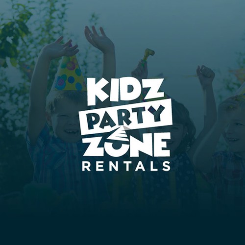 Logo for Kidz Party Zone Rentals