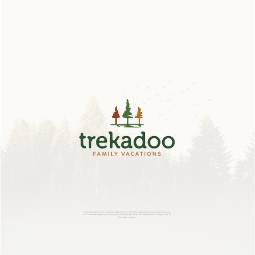 Logo for Trekadoo Family Vacations