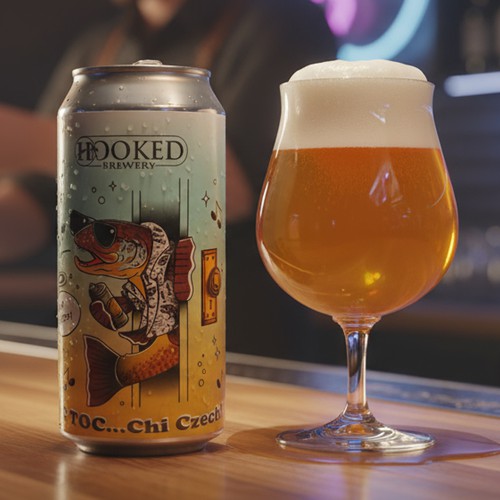 Beer Can Design – Craft Brewery Illustration, Custom Packaging, Bold Branding