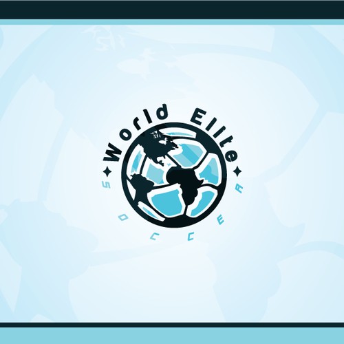 logo design for World Elite Soccer