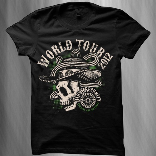 Help Dirty Security with a new t-shirt design