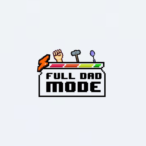 full dad mode