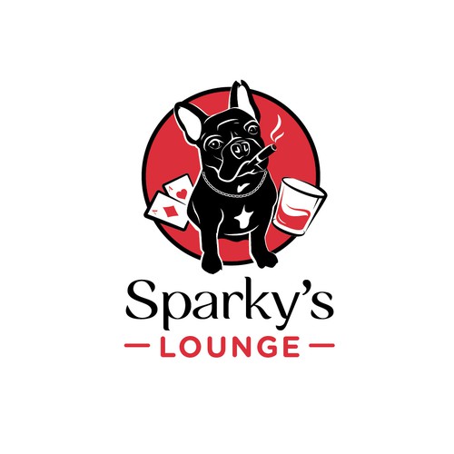 Logo concept for a Pet Lounge