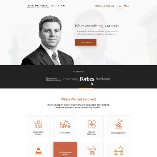 Law Firm Design Concept