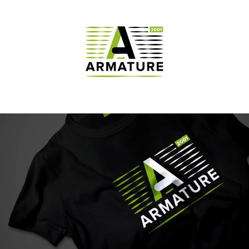 Armature T-shirt Print Design