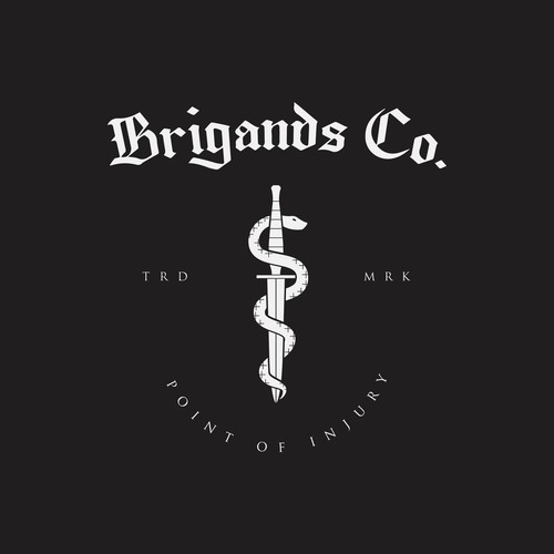 Tshirt design for Brigands Co.