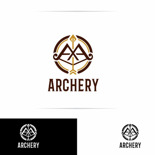 logo AA archery
