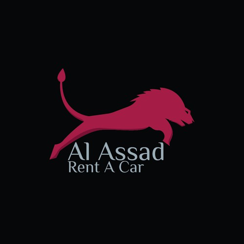 Strong logo concept for Al Assad