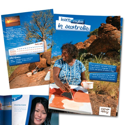 Brochure for Australian Tours & English lessons