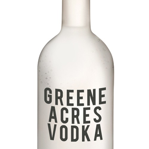 Greene Acres Vodka Needs a Label and Sleeve