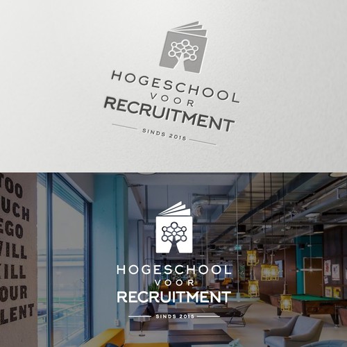 Branding package for a recruitment school